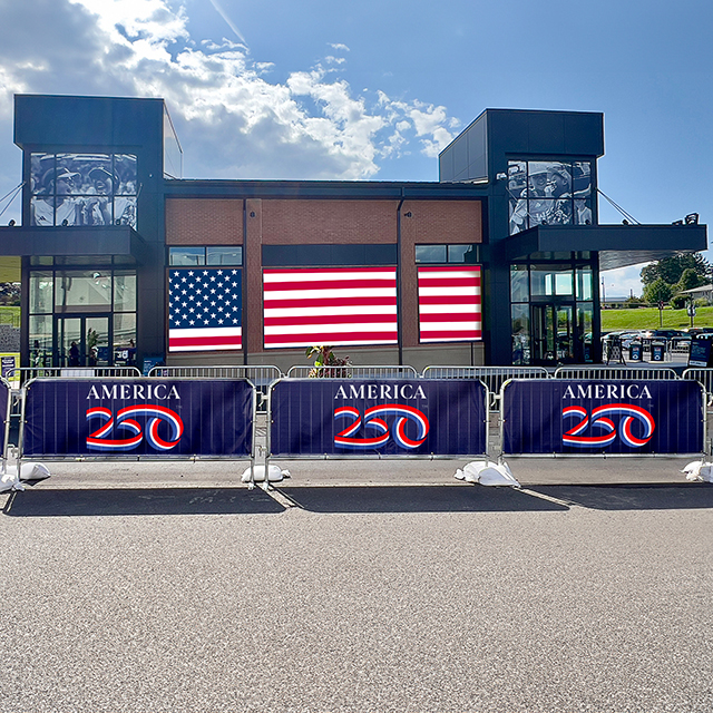 America250™ - Event Mesh Banners